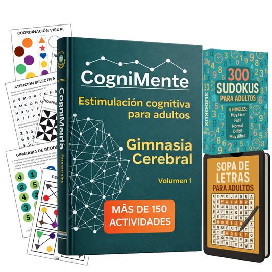 Cogni Mente + Bonos de regalo Hoy